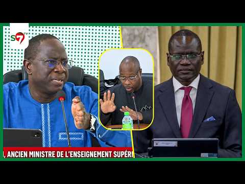 Daouda Ngom cite le nom de Abdourahmane Diouf après une question de Guy Marius "Dafa Diot lettre..."
