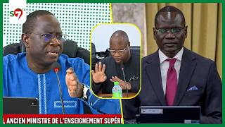 Daouda Ngom mentions Abdourahmane Diouf after a question from Guy Marius "It is time for the lett...
