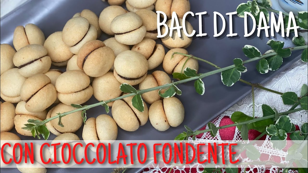 BACI DI DAMA RICETTA FACILE