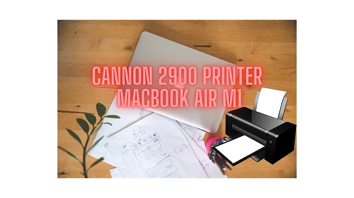 How to Install Canon LBP 2900b In Apple MacBook Air M1 (MacOS 12 Monterey)