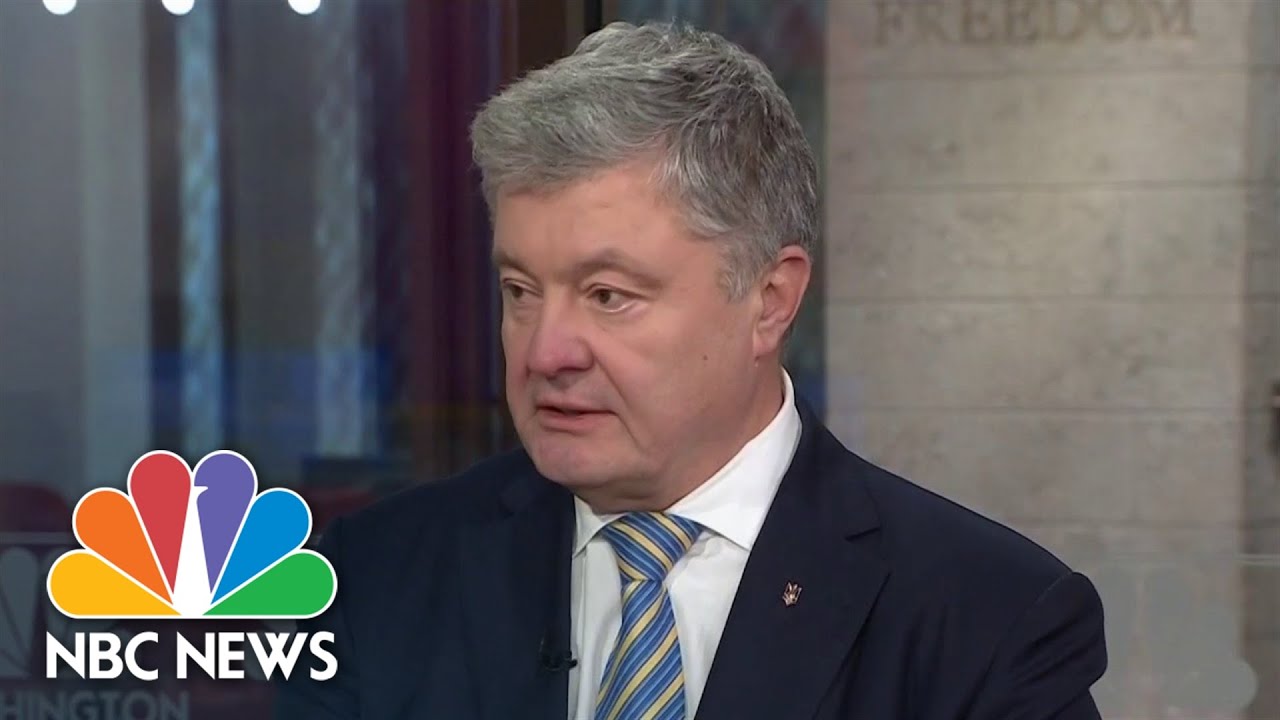 Fmr. Ukrainian President Calls Ukrainian Armed Forces A ‘Great Negotiator'