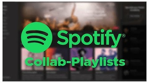 Make a collaborative playlist on Spotify