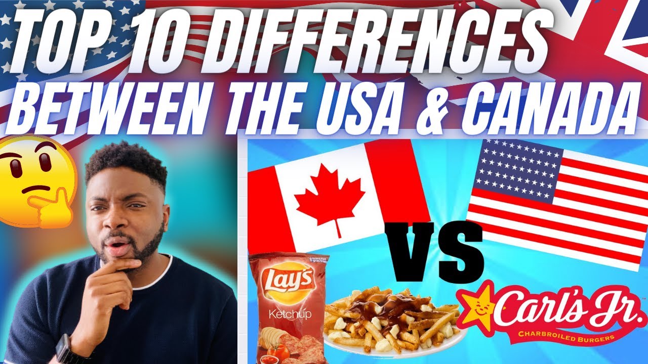 🇬🇧BRIT Reacts To TEN BIG DIFFERENCES BETWEEN THE USA & CANADA! - YouTube
