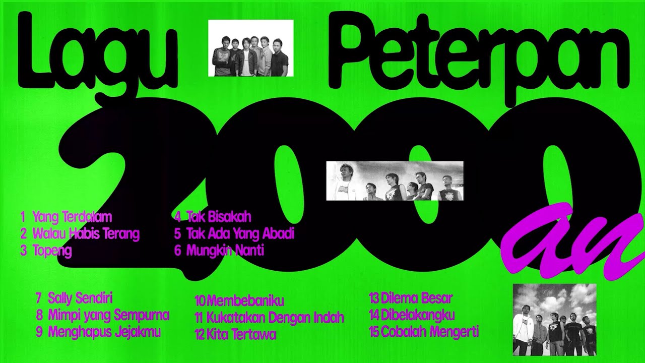 Lagu Peterpan 2000an | Audio HQ