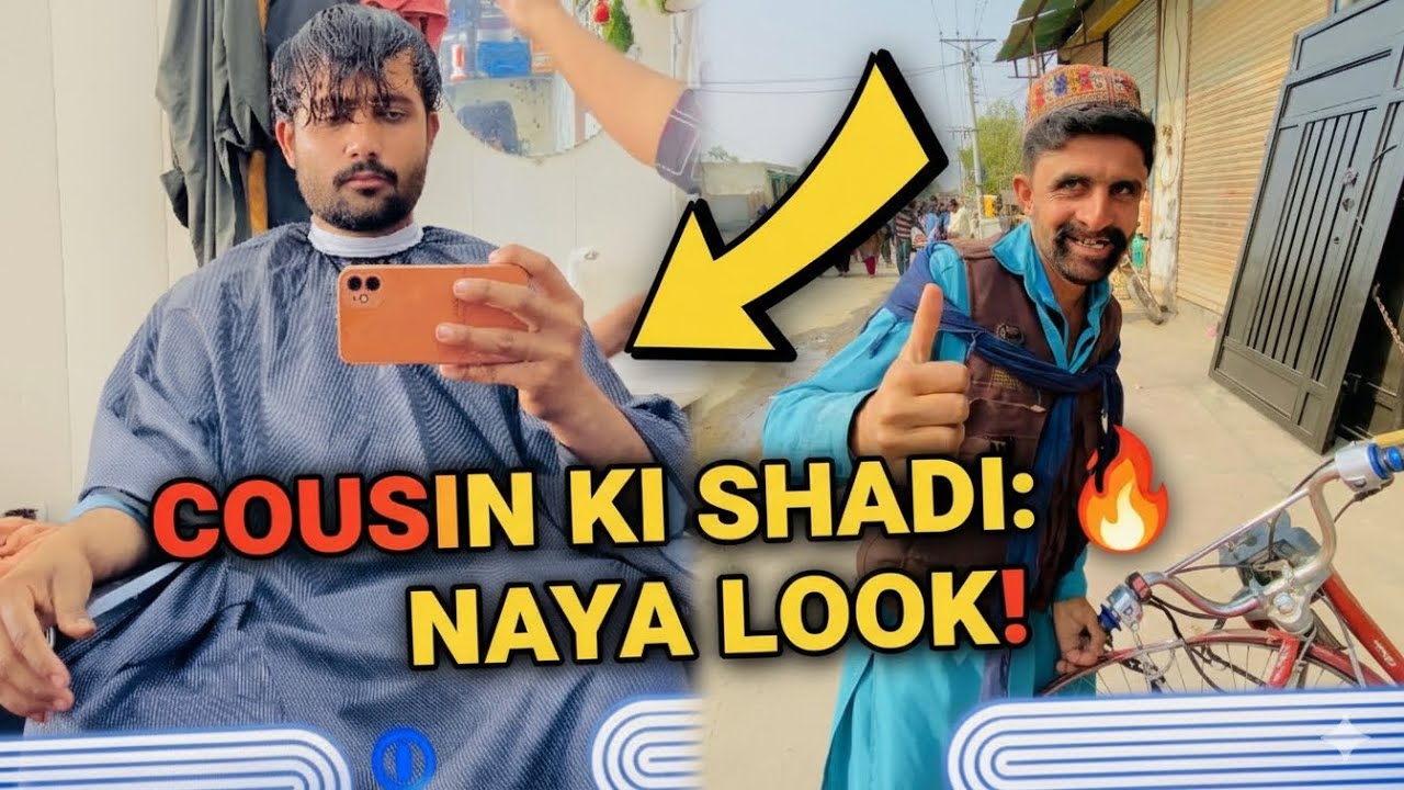 Czn ki shadi ki taiyari aur uska new look 😅