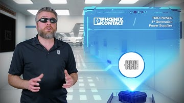 Phoenix Contact - TRIO POWER 3rd Generation Power Supplies, Tech Specs | TTI, Inc.