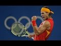 Rafael nadal  the king of clay  best points and skills  tribute 