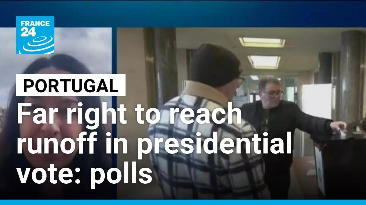 Portugal votes in tight presidential race with far right expected to reach runoff • FRANCE 24