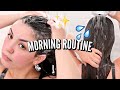 SELF CARE MORNING ROUTINE | Rice Water, Workout Routine, Hair Care and Skin Care