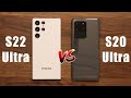 Samsung Galaxy S22 Ultra vs Galaxy S20 Ultra - FULL COMPARISON