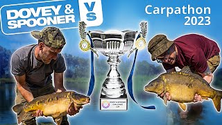 Dovey and Spooner VS - We take on 18 ANGLERS at once! - CARP FISHING