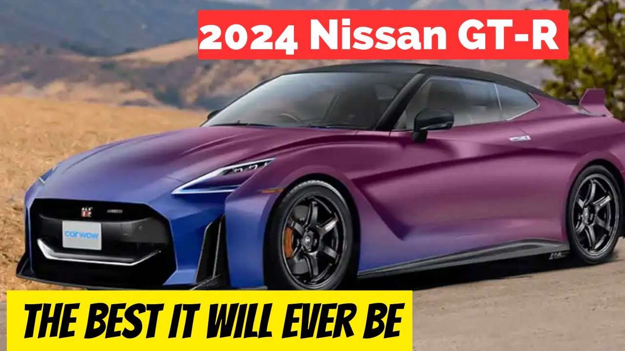 The 2024 Nissan GT-R Is Here, and It's Old Enough to Get a Driver's License