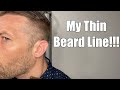 The thin beard line