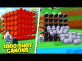 SHOOTING 1000 CANONS AT ONCE IN Build a Boat