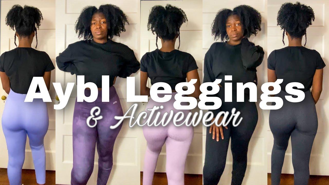 AYBL Leggings and Activewear Review!