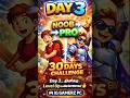 Day 3 of noob to pro challenge in 30 days #freefire  #gaming #gamer #ff #viralshorts #garenafreefire