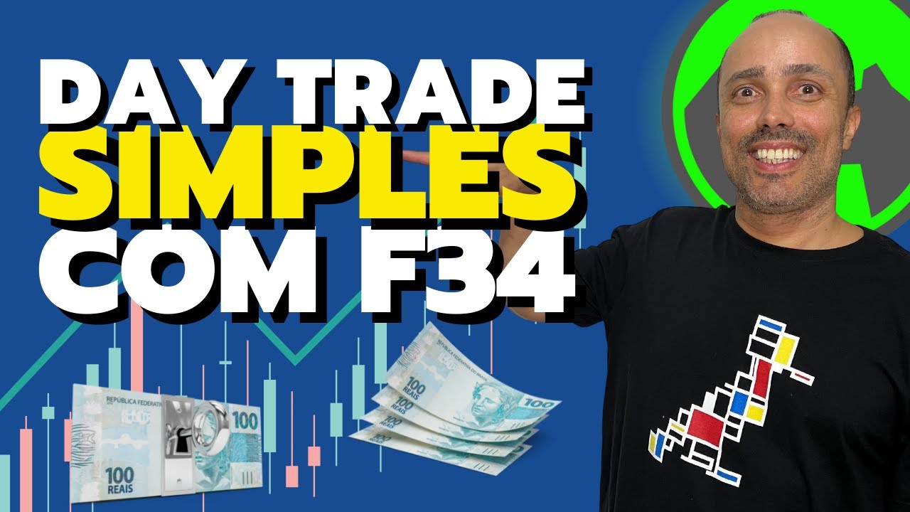 Como Operar Day Trade no Mini Índice com o F34 - YouTube