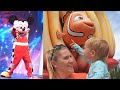 Disney's Art Of Animation Staycation Day 2! | Hollywood Studios Dance Party, Big Blue Pool & Dinner!