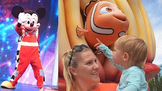 Disney's Art Of Animation Staycation Day 2! | Hollywood Studios Dance Party, Big Blue Pool & Dinner!