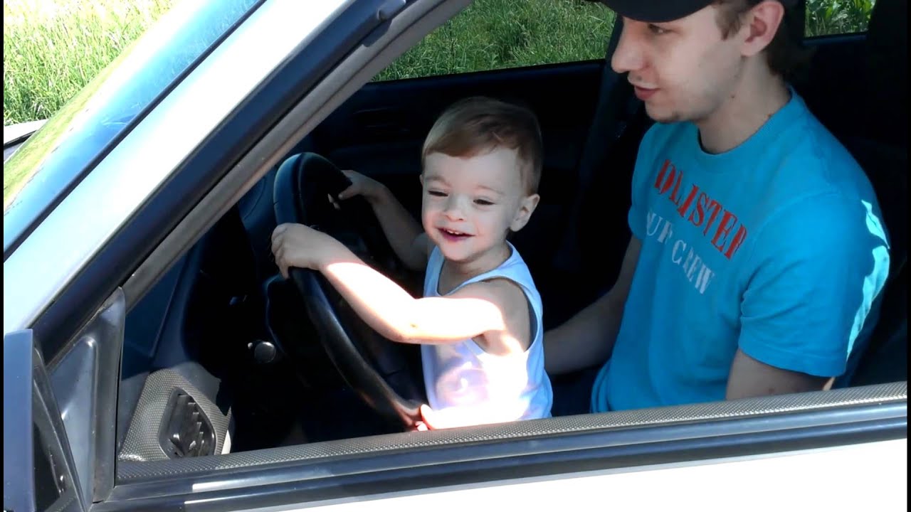Обожаю водить автомобиль