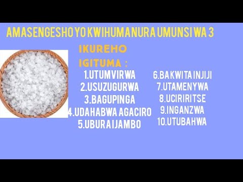 Isengesho Ry Umunsi Le 15 6 25 Kwihumanura Gusuzugurwa Gupingwa Kutumvirwa Kubura Ijambo Nibindi