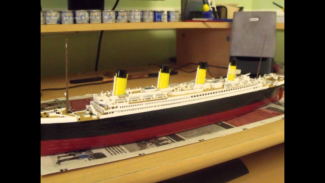 Building The Revell Titanic 1:570, 59% OFF