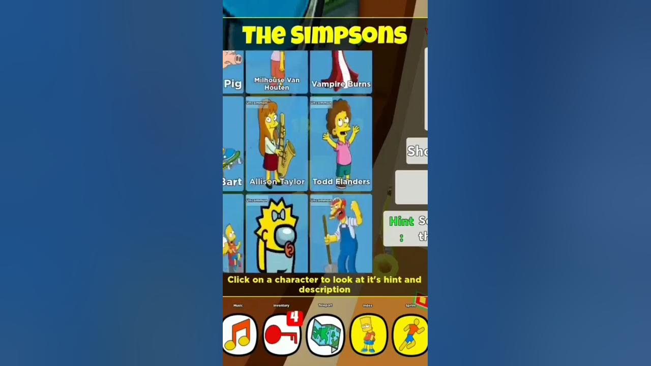 Roblox find the simpsons how to find shocked maggie youtube