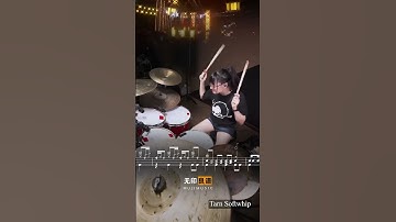 Treasure Bruno Mars live drum cover #brunomars #drummergirl #tarnsoftwhip #femaledrummer