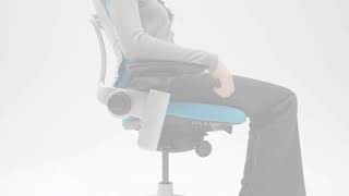 Leap（リープ）チェア調節操作方法