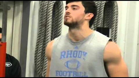 Inspired Athletes: Rhode Island Safety Tim Wiencla...