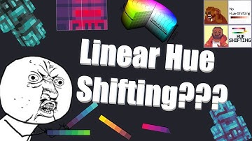 Linear Hue Shifting | Minecraft Skin Tutorial