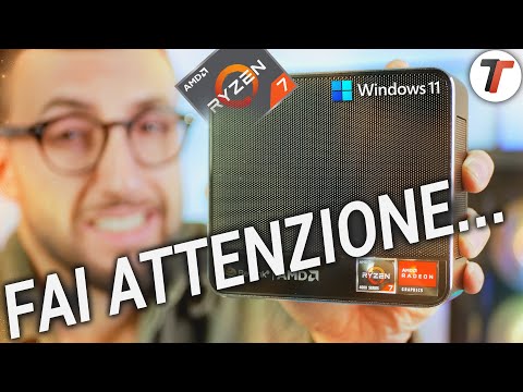 Questo MINI MINI PC AMD RYZEN 7 NON è per TUTTI...😰