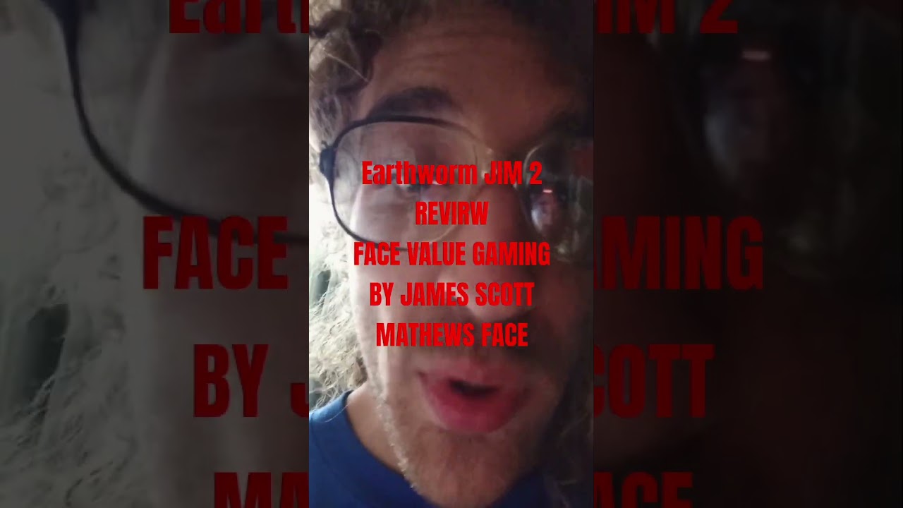 EARTHWORM JIM 2 REVIEW!!! FACE VALUE GAMING