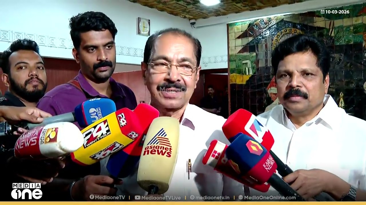 'ആരും സ്വയം സ്ഥാനാർഥി പ്രഖ്യാപനം നടത്തേണ്ടെന്ന് ഞാൻ പറഞ്ഞത് വളരെ ക്ലിയറാണ്, അത് കൃത്യമായ നിർദേശമാണ്'