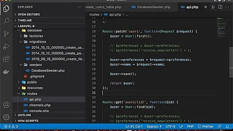 Laravel Save Array in Database Table & Retrieve It