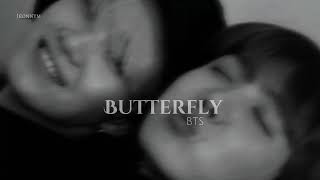 BTS-  Butterfly || Slowed #bts #butterfly #btssongs