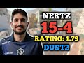 NERTZ (15-4) G2 vs MONTE (DUST2) PGL ASTANA 2026