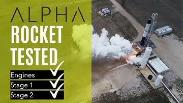 Alpha Rocket - Test What We Fly
