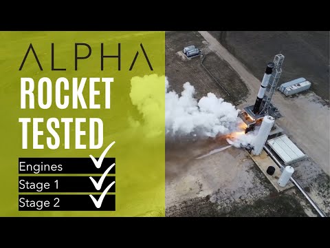 Alpha Rocket - Test What We Fly