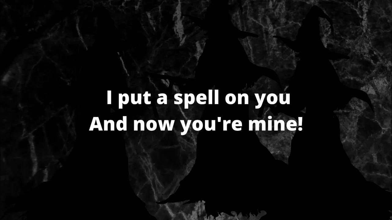 Garrett Clayton I Put A Spell On You I put a spell on you Lyrics - Hocus Pocus - YouTube