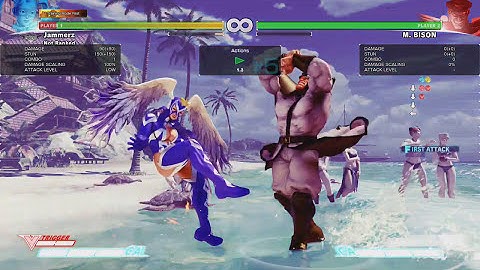 SFV: Defensive Option Select Concept w/ Mika