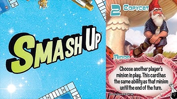 Smash Up: A Unique, Influential Card