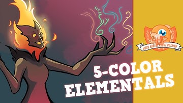 Much Abrew: Five-Color Elementals (Modern, Magic Online)
