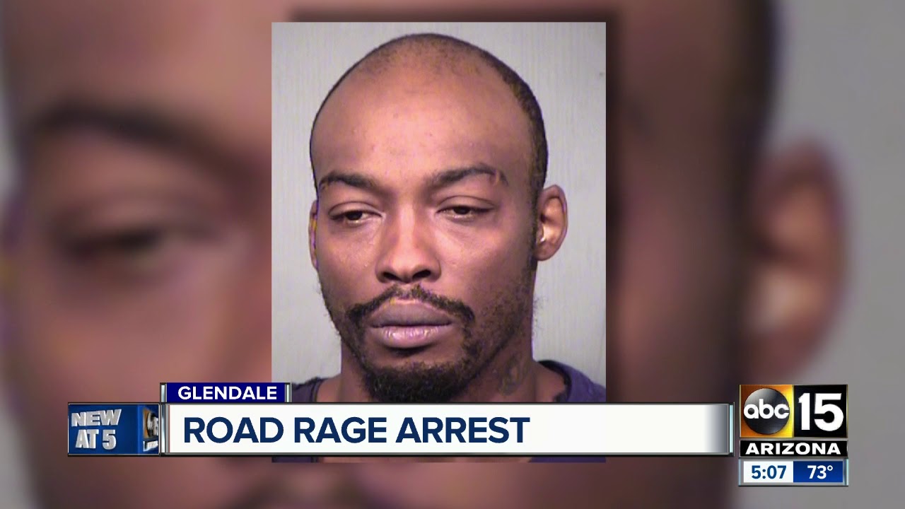 Man accused of assaulting victim during road rage incident - YouTube