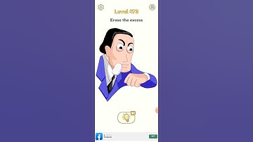 Erase the excess. DOP 2 delete one part level 473 #shorts #Haniqueen3232