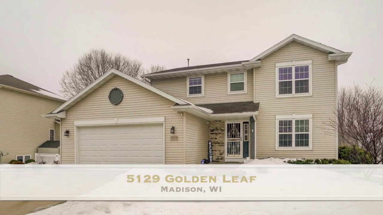 *SOLD* 5129 Golden Leaf Trl, Madison, WI 53704