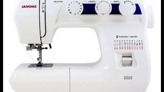  Janome 2222 Sewing Machine