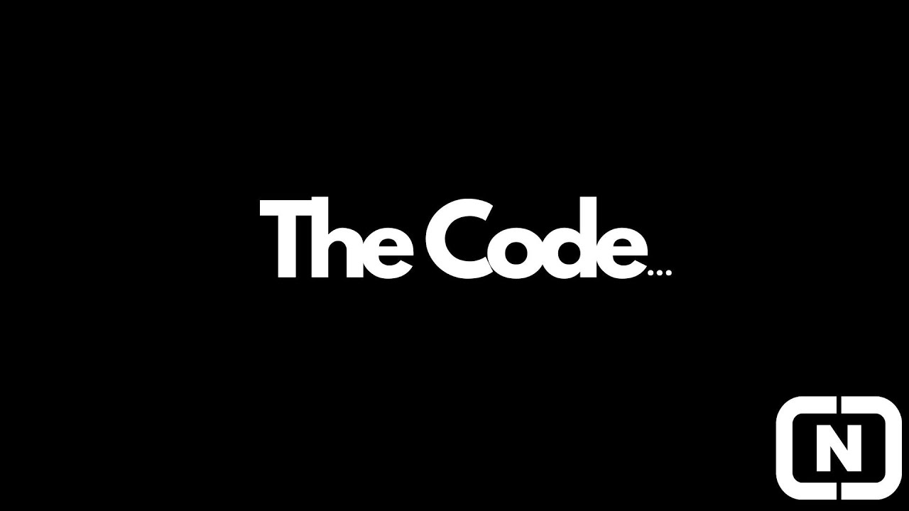The Code - Week 2 - YouTube