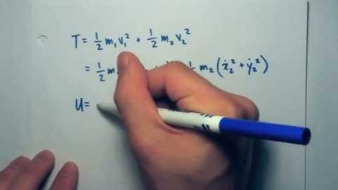 The Double Pendulum and Chaos