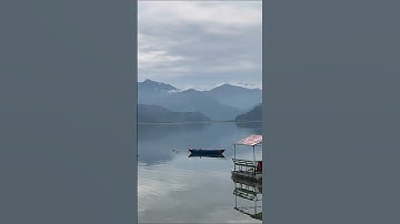 Pokhara Lakeside Nepal 🇳🇵#shorts #travel #nepal #pokhara #lakeside